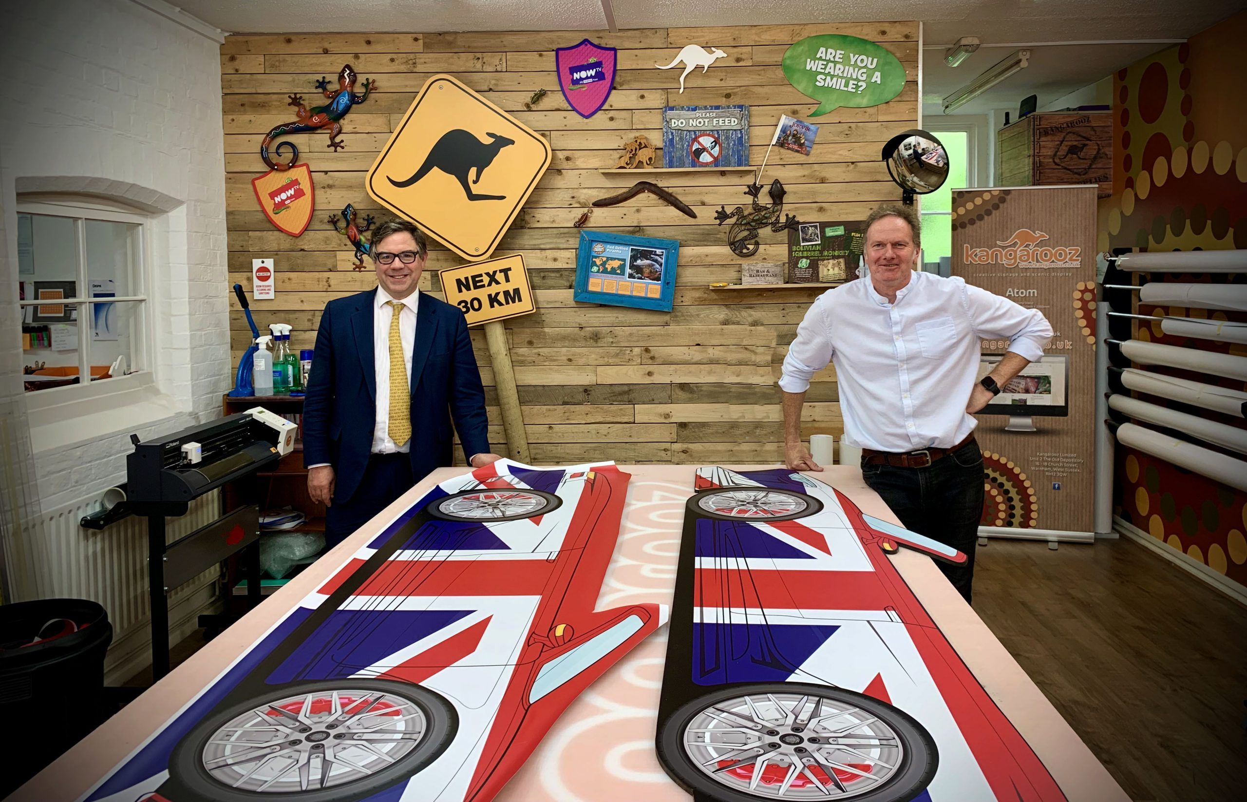 The Rt. Hon. Jeremy Quin MP Visit