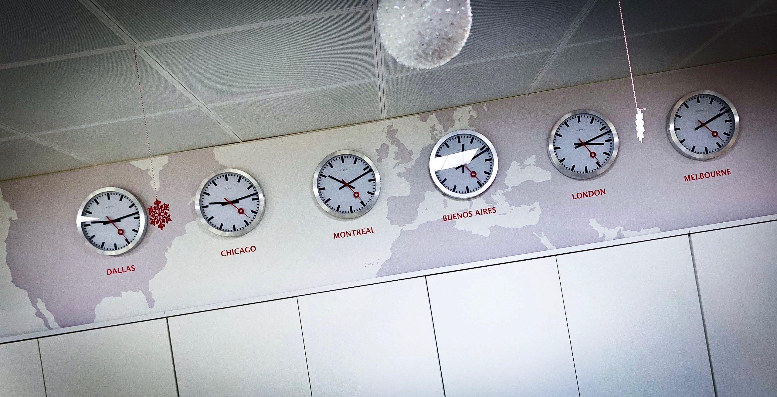 World Clocks