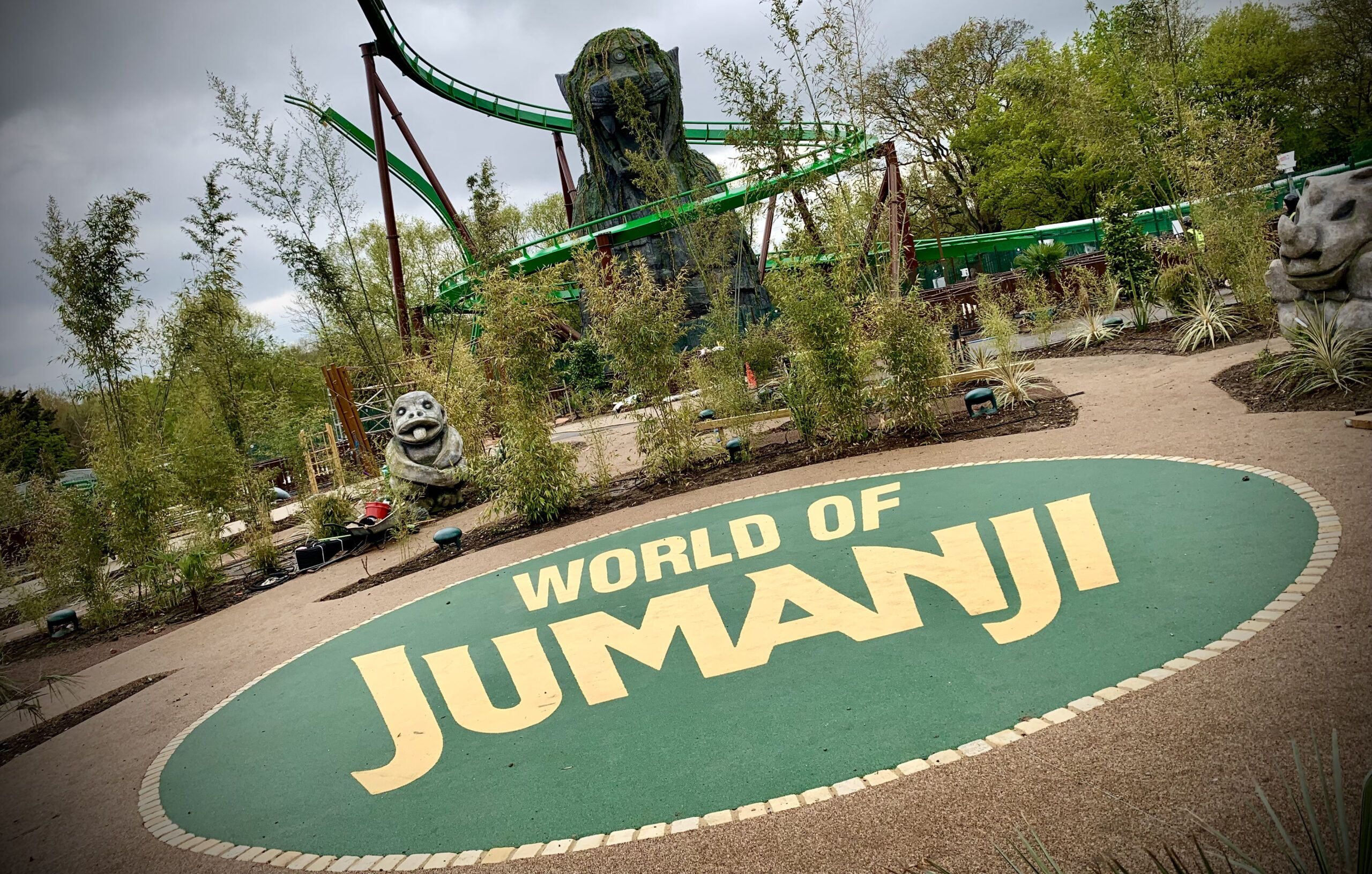 Jumanji At Chessington World Of Adventures Kangarooz